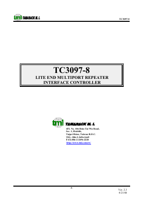 TC3097-8 Datasheet PDF ETC3