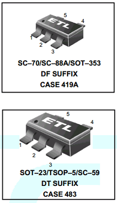 MC74VHC1GT04 Datasheet PDF E-Tech Electronics LTD