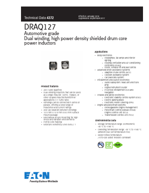 DRAQ127-220-R Datasheet PDF E-Tech Electronics LTD
