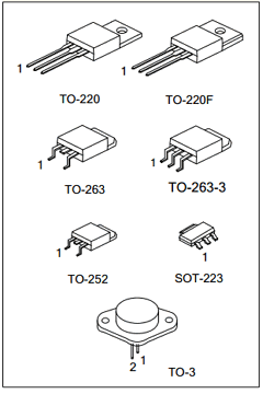 LM317G-TQ3-R Datasheet PDF E-Tech Electronics LTD