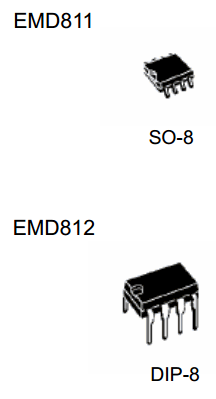 EMD812 Datasheet PDF Elite Enterprises