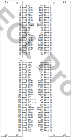 MC-4516CD641XS-A80 Datasheet PDF Elpida Memory, Inc