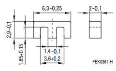B66301-B1004-T1 Datasheet PDF EPCOS AG