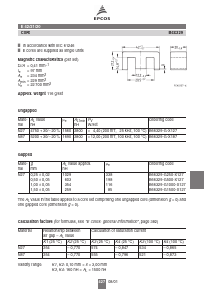 B66329-G-X127 Datasheet PDF EPCOS AG