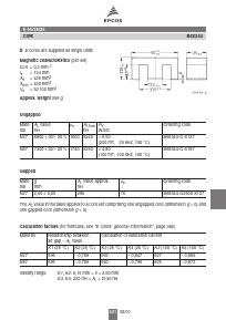B66344-G-X187 Datasheet PDF EPCOS AG