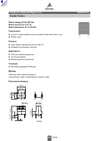 B82720-H15-A25 Datasheet PDF EPCOS AG