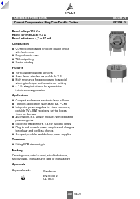 B82791-H2301-N1 Datasheet PDF EPCOS AG