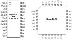 PBL38621/2QNT Datasheet PDF Ericsson 