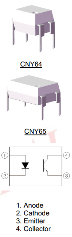 CNY65 Datasheet PDF EVERLIGHT