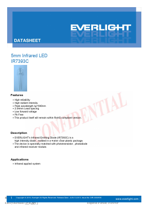 IR7393C Datasheet PDF EVERLIGHT