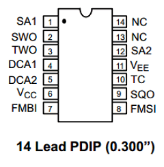 XR-8038A Datasheet PDF Exar Corporation