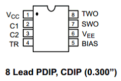 XR2209CP Datasheet PDF Exar Corporation
