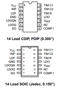XR-2211N Datasheet PDF Exar Corporation