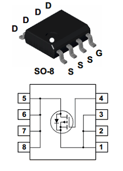 SI4463DY Datasheet PDF Fairchild Semiconductor