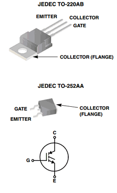 G7N60C Datasheet PDF Fairchild Semiconductor