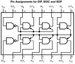 CD4503 Datasheet PDF Fairchild Semiconductor
