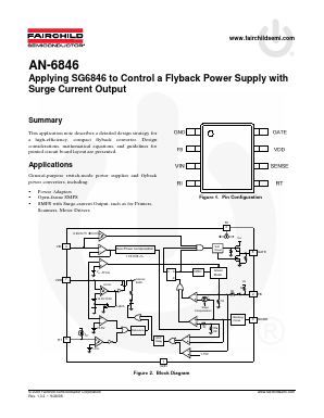AN-6846 Datasheet PDF Fairchild Semiconductor
