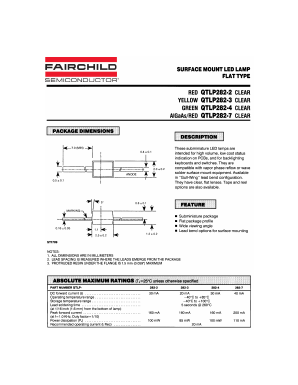 QTLP2827GR Datasheet PDF Fairchild Semiconductor