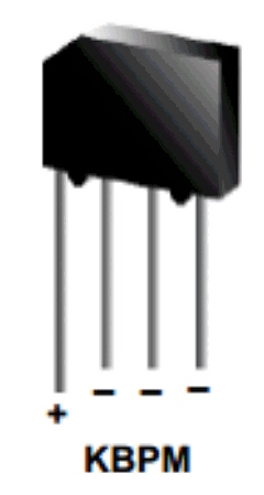 2KBP005M Datasheet PDF Fairchild Semiconductor