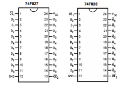 74F827SC Datasheet PDF Fairchild Semiconductor
