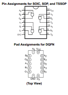 74LCX08M Datasheet PDF Fairchild Semiconductor