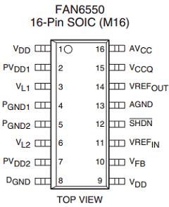 FAN6550 Datasheet PDF Fairchild Semiconductor
