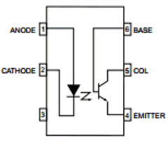 CNY17-3V Datasheet PDF Fairchild Semiconductor