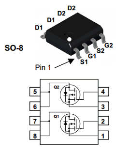 SI4542D Datasheet PDF Fairchild Semiconductor