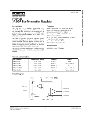 FAN1655M Datasheet PDF Fairchild Semiconductor