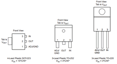 FAN1117A Datasheet PDF Fairchild Semiconductor