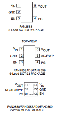 FAN2559S12X Datasheet PDF Fairchild Semiconductor