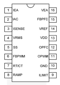 FAN4800AU Datasheet PDF Fairchild Semiconductor