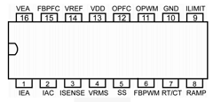 FAN4800A Datasheet PDF Fairchild Semiconductor