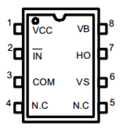 FAN7081 Datasheet PDF Fairchild Semiconductor