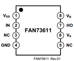 FAN73611 Datasheet PDF Fairchild Semiconductor