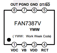 FAN7387V Datasheet PDF Fairchild Semiconductor