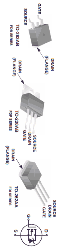 FDP3652 Datasheet PDF Fairchild Semiconductor