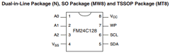 FM24C128FEMW8X Datasheet PDF Fairchild Semiconductor