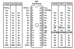 FM27C010 Datasheet PDF Fairchild Semiconductor