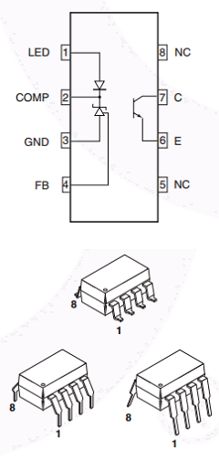 FOD2743B Datasheet PDF Fairchild Semiconductor