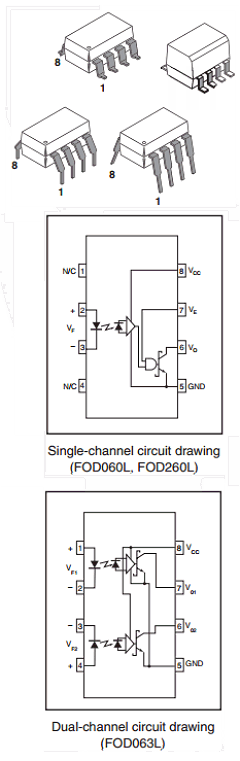 FOD260L Datasheet PDF Fairchild Semiconductor