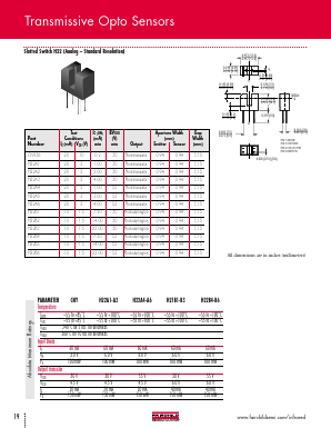 H22A Datasheet PDF Fairchild Semiconductor