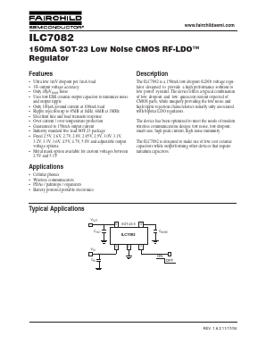 ILC7082AIM550X Datasheet PDF Fairchild Semiconductor