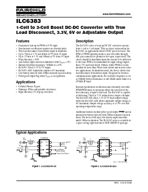 ILC6383 Datasheet PDF Fairchild Semiconductor
