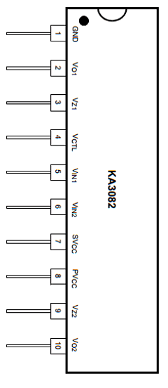 KA3082 Datasheet PDF Fairchild Semiconductor