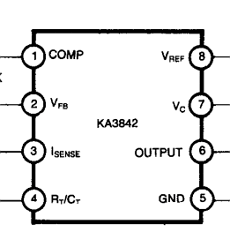 KA3842B Datasheet PDF Fairchild Semiconductor