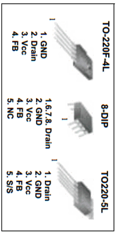 KA5H0265R Datasheet PDF Fairchild Semiconductor