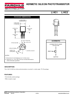 L14C1 Datasheet PDF Fairchild Semiconductor