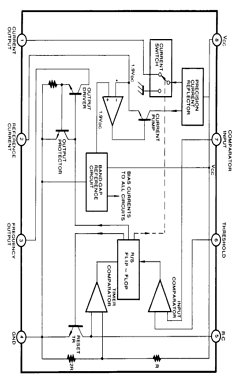 LM331 Datasheet PDF Fairchild Semiconductor