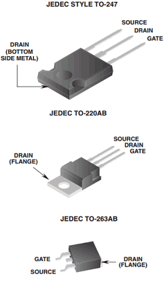 RFG50N06 Datasheet PDF Fairchild Semiconductor